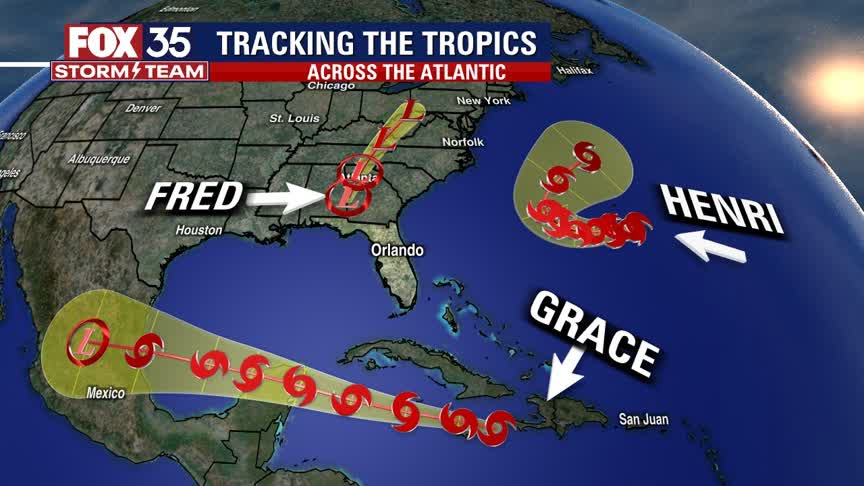 Tracking the Tropics: August 17, 2021