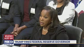 Trump fires Federal Reserve Governor Lisa Cook