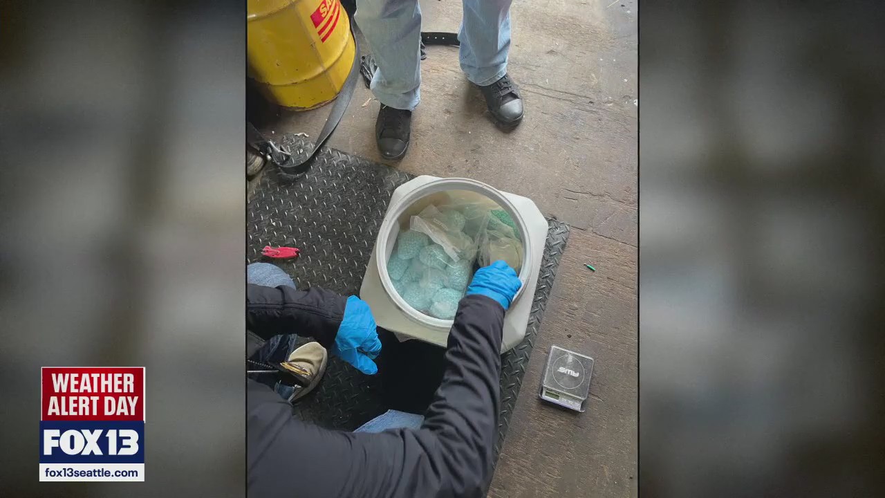 Seattle DEA breaks down major drug operation tied to Sinaloa cartel