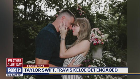 Taylor Swift, Travis Kelce get engaged