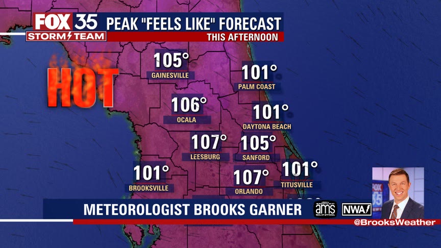 Weather Report: August 18, 2021