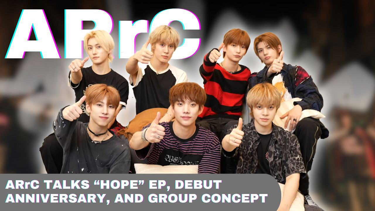 ARrC?s new EP ?HOPE" blends nostalgic R&B with K-Pop flair