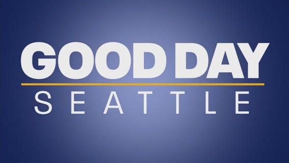 Good Day Seattle at 8am on Wednesday, 8/27