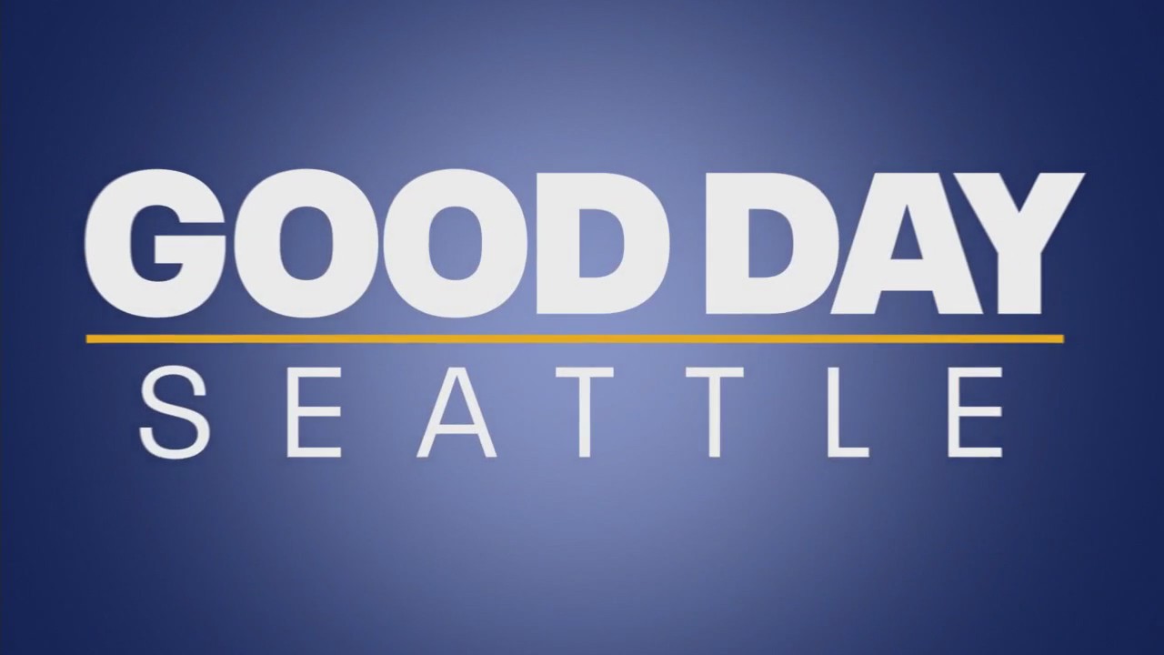 Good Day Seattle at 8am on Wednesday, 8/27