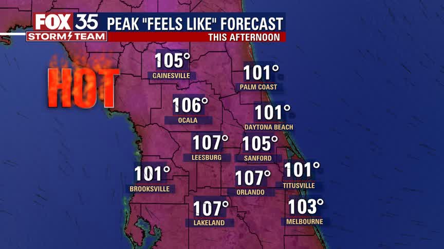 Weather Report: August 18, 2021