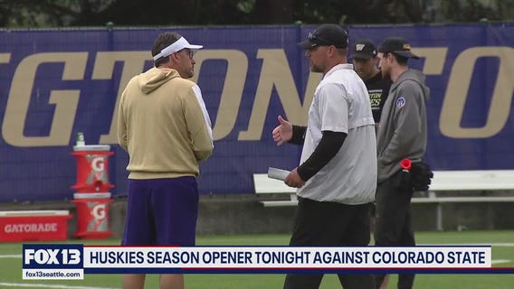 Huskies and Cougars ready to kick off their 2025 college football seasons