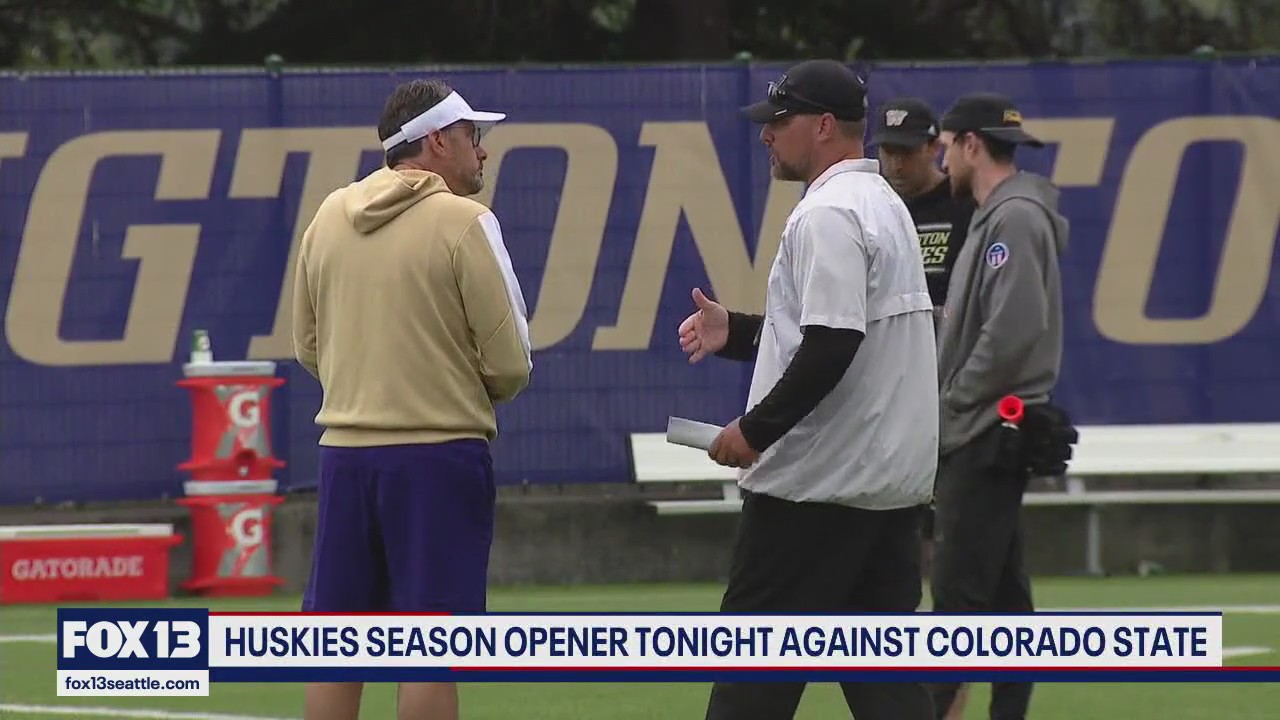 Huskies and Cougars ready to kick off their 2025 college football seasons