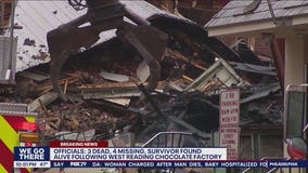 West Reading officials provide an update on the frantic search for survivors