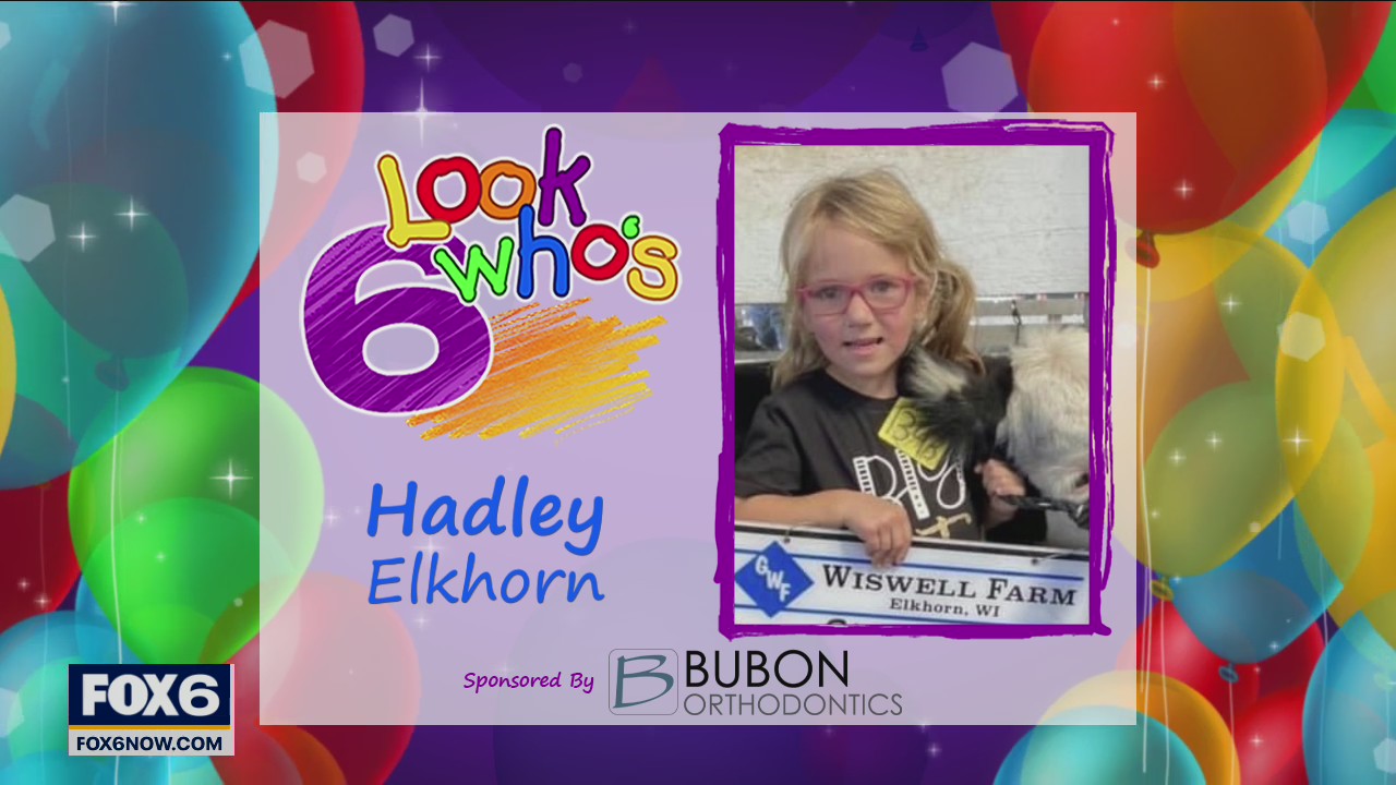 Look who's 6 on Jan. 14, 2022