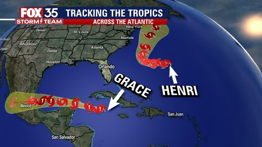 Tracking the Tropics: August 18, 2021