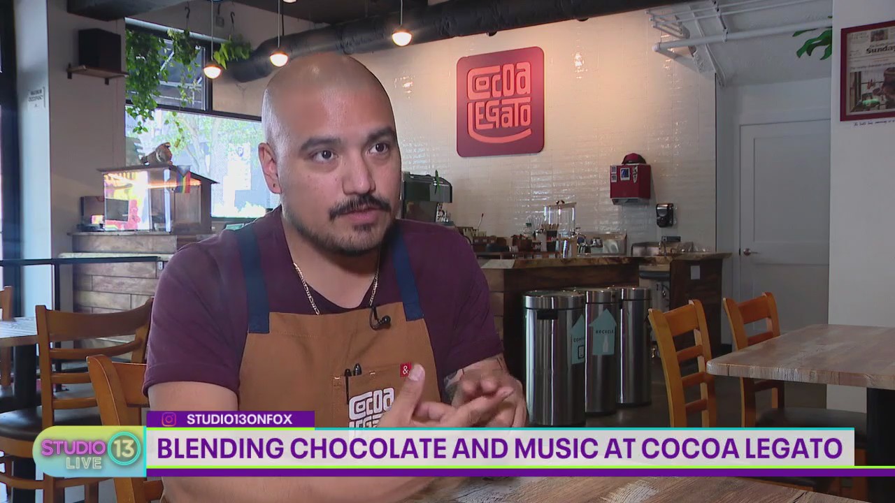 Blending chocolate and music at Cocoa Legato