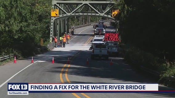 WSDOT working on a fix for the SR 410 White River Bridge
