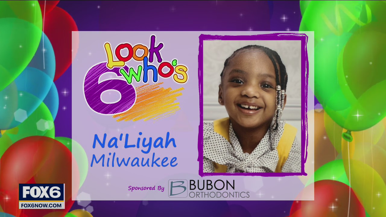 Look who's 6 on Jan. 16, 2022