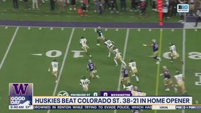Huskies and Cougars start college football season with home opener wins