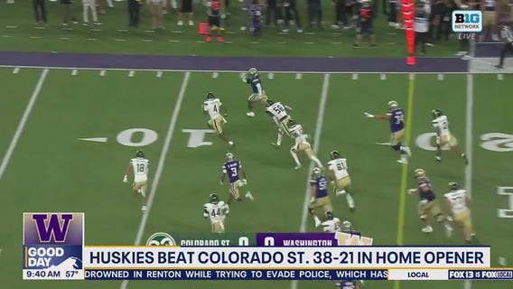 Huskies and Cougars start college football season with home opener wins