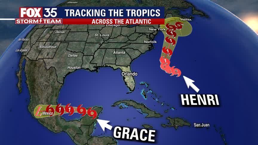 Tracking the Tropics: August 19, 2021