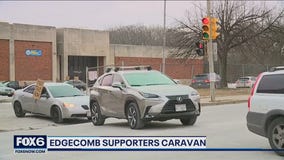 Edgecomb car caravan before trial in Milwaukee attorney killing