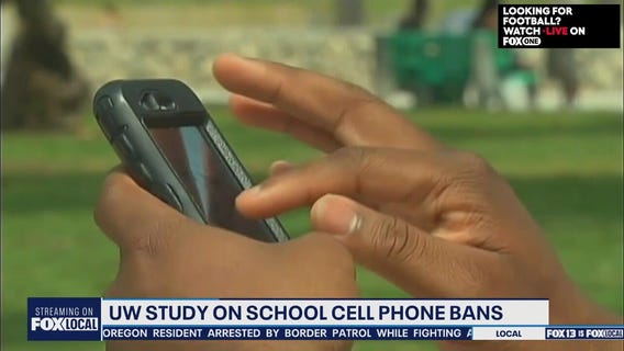 University of Washington studying cell phone bans in schools
