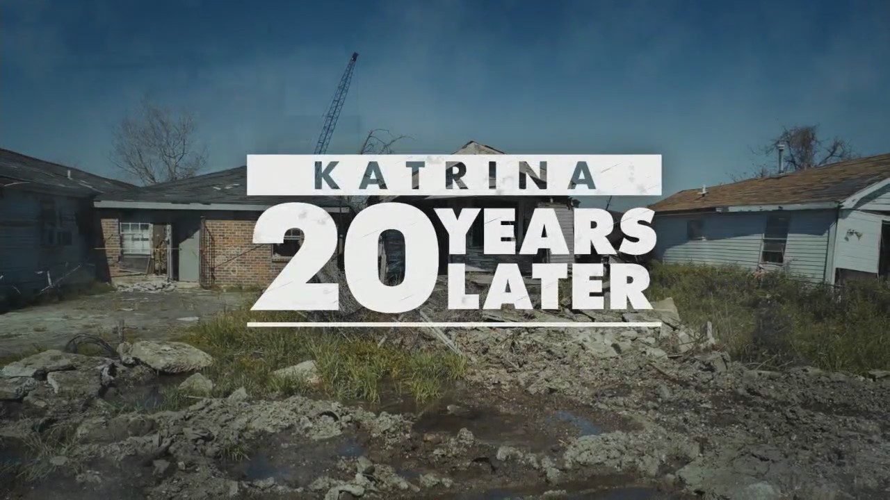 20 years after Hurricane Katrina