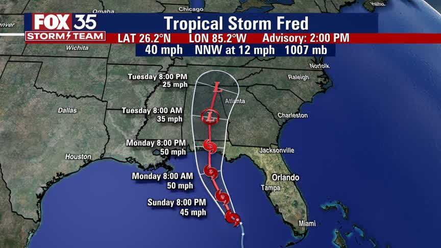 Tracking the Tropics: August 15, 2021