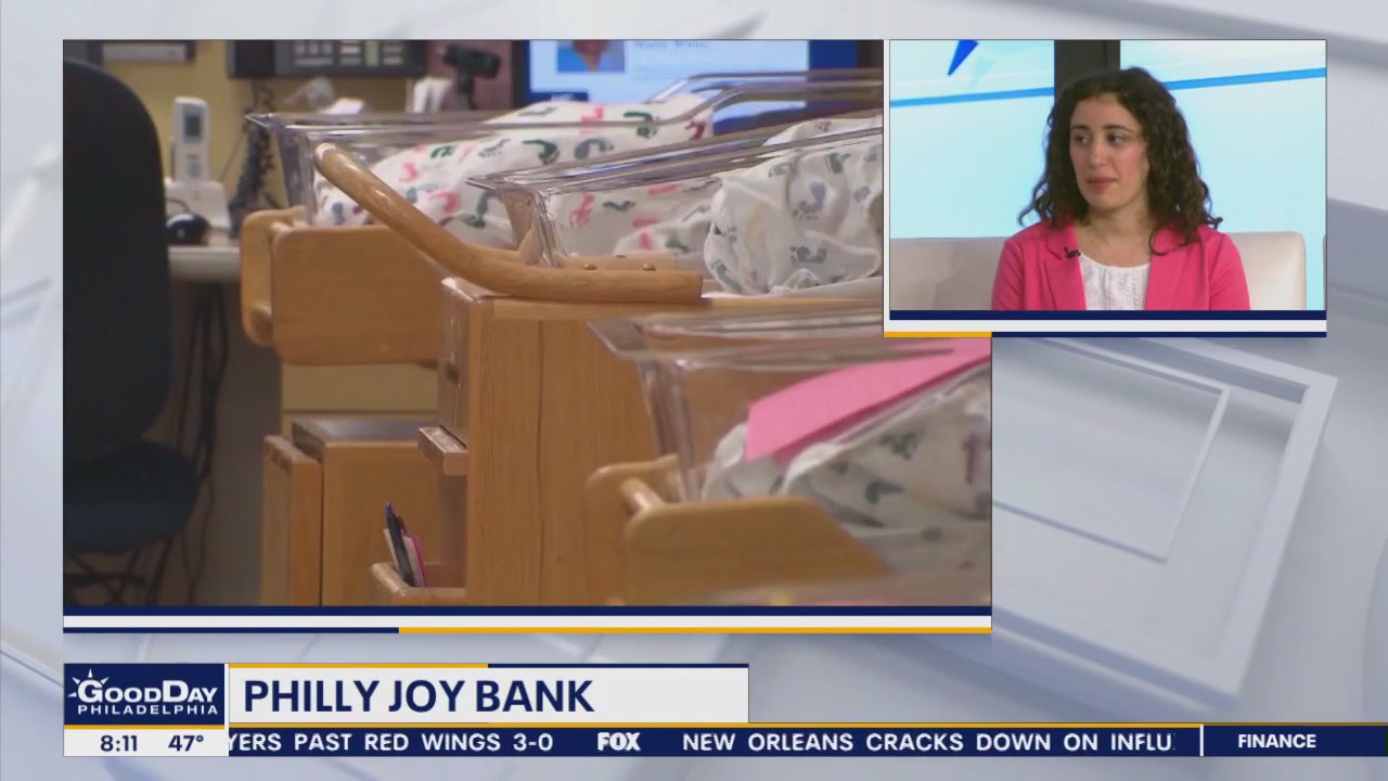 Philly Joy Bank giving cash to pregnant women to combat infant mortality