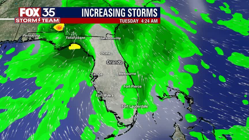 Weather Report: August 16, 2021