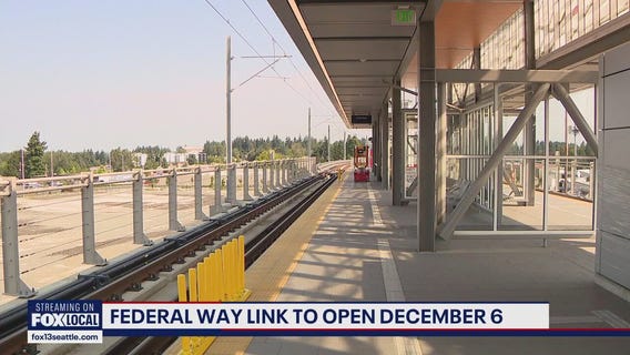 Federal Way Link to open December 6