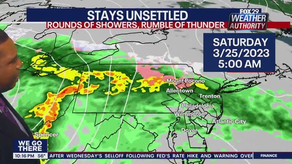 Weather Authority: Thursday, 10 p.m. update