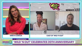 Vinny G and Pretty Vee talk 20th Anniversary of 'Wild 'N Out'