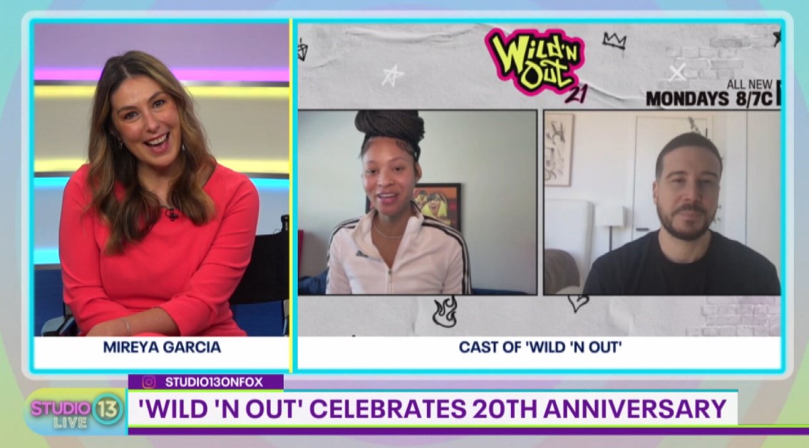 Vinny G and Pretty Vee talk 20th Anniversary of 'Wild 'N Out'
