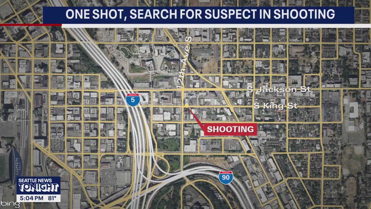 Woman shot in Seattle's Chinatown-International District