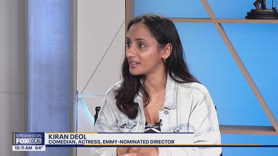 Comedian Kiran Deol performs at the Crocodile in Seattle