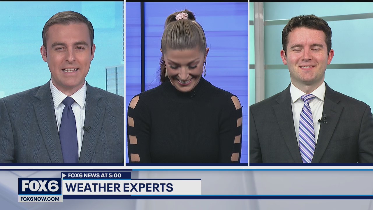 Weather Webcast with A.J. Waterman