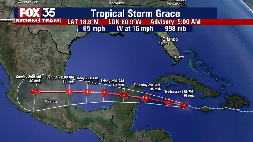 Tracking the Tropics: August 18, 2021