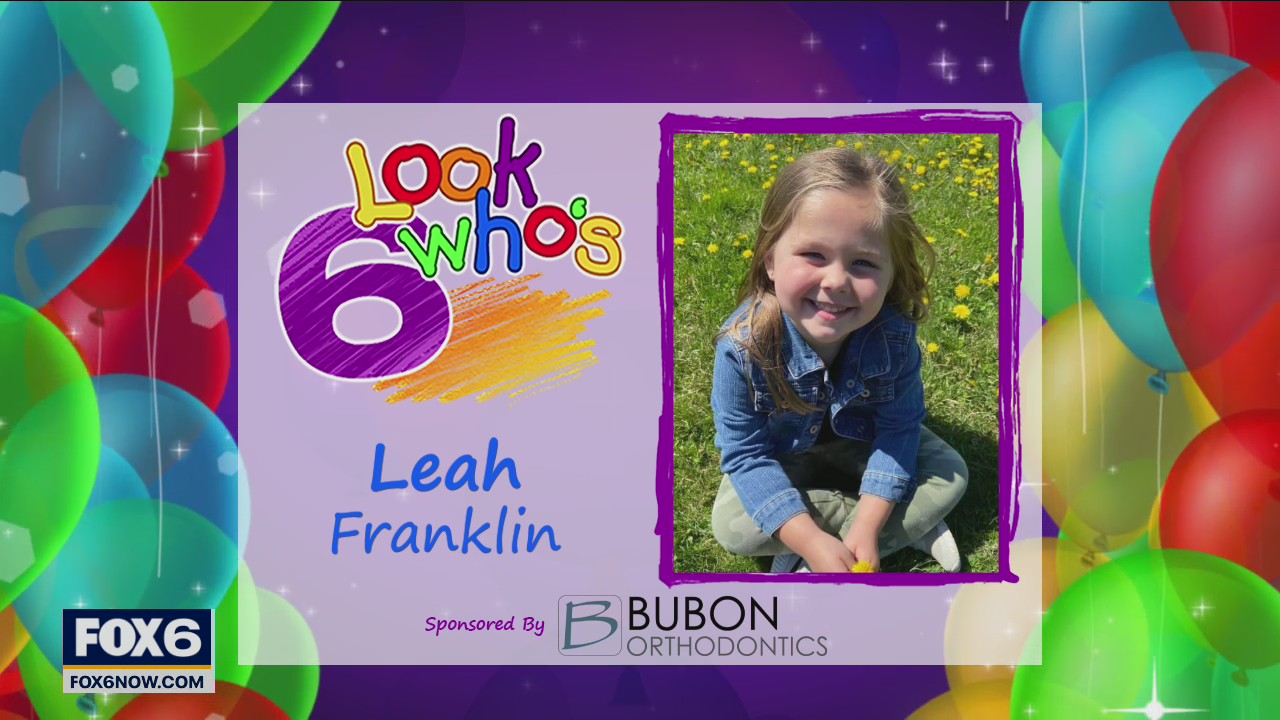 Look who's 6 on Jan. 15, 2022