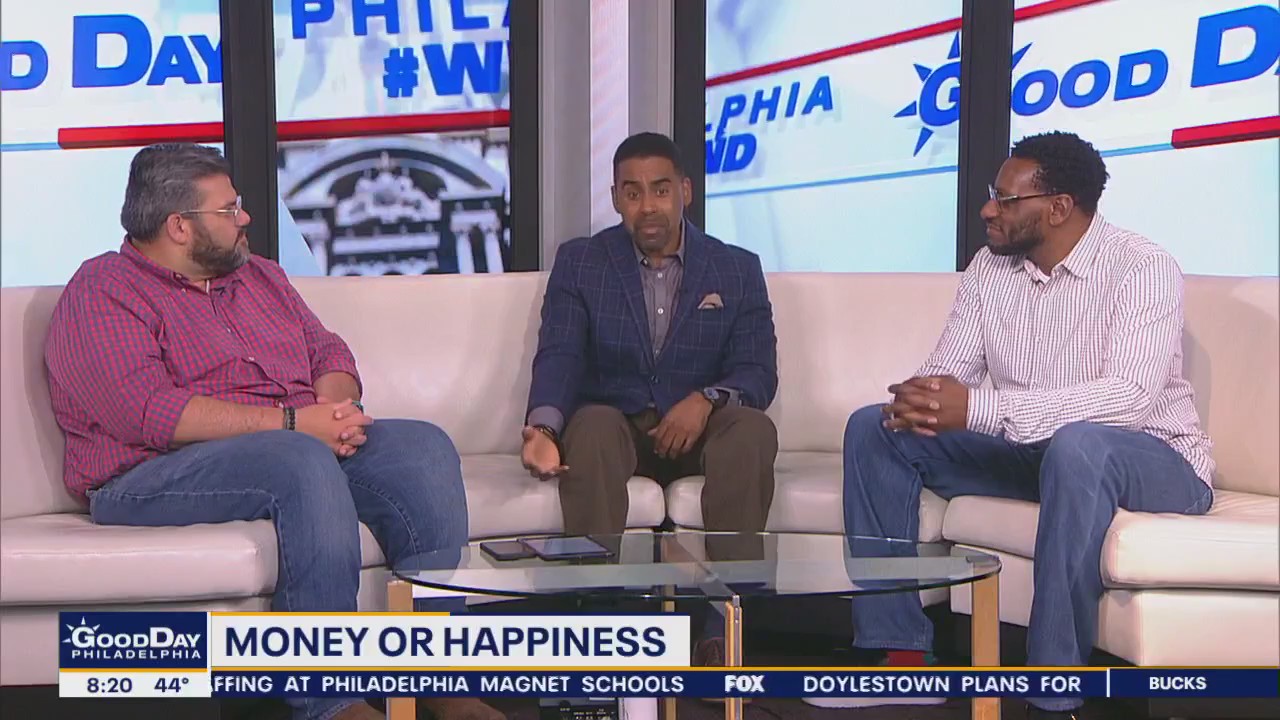 Two Mikes & a Bill: Money or happiness?