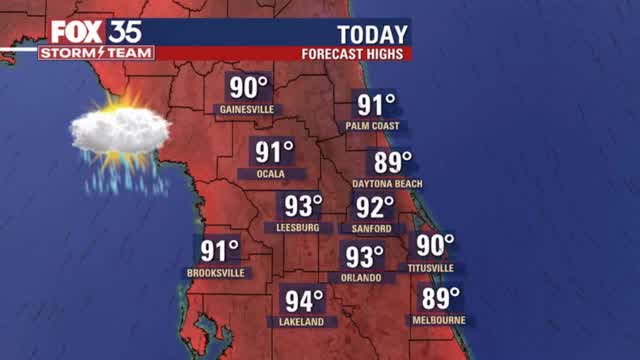 Weather Forecast: August 17, 2021