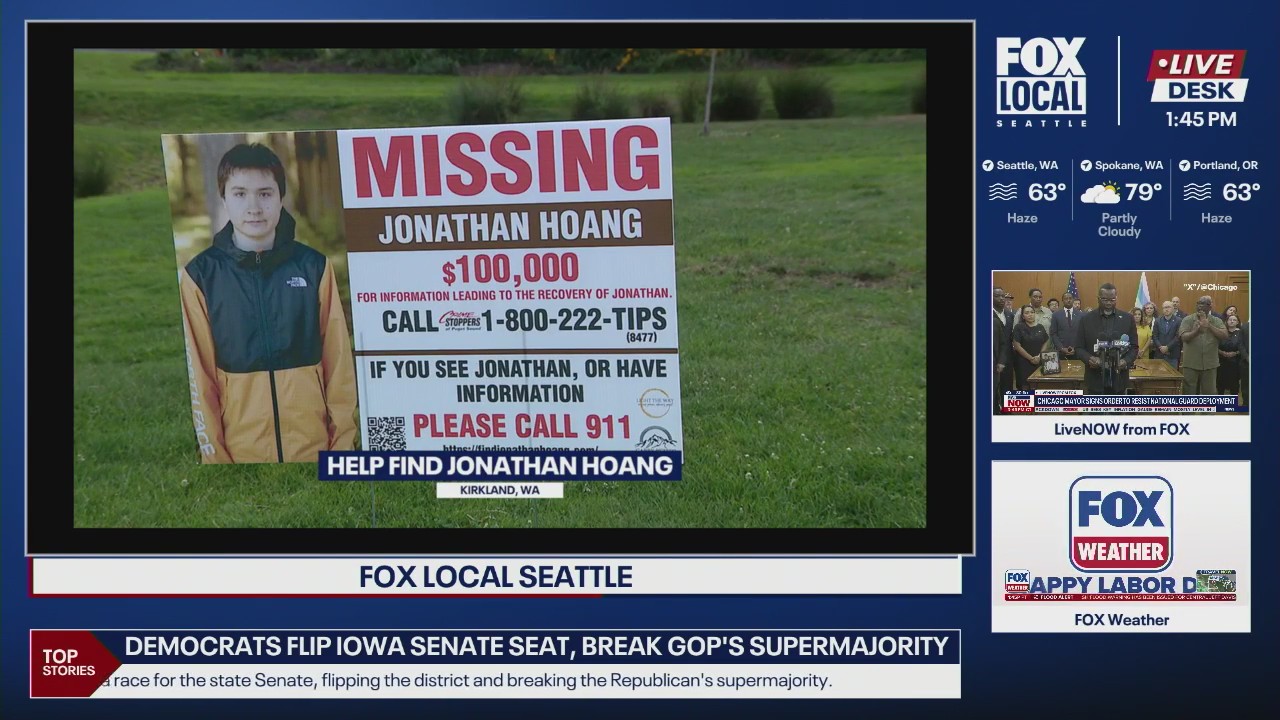 Community walk-a-thon to help find Jonathan Hoang on his 22nd birthday