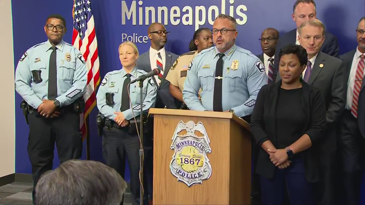Minneapolis officials give update on deadly Catholic school shooting