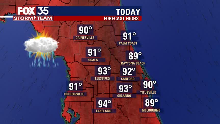 Weather Report: August 17, 2021