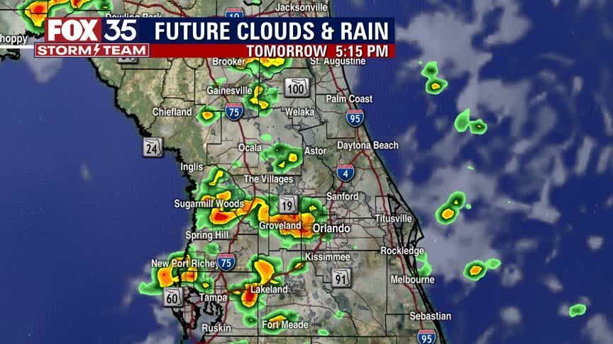 Weather Report: August 11, 2021