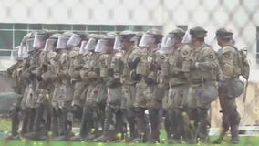 National Guard will stay under Trump's control for now