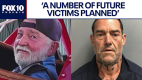 MCSO: Adam Sheafe has an 'extensive criminal record'