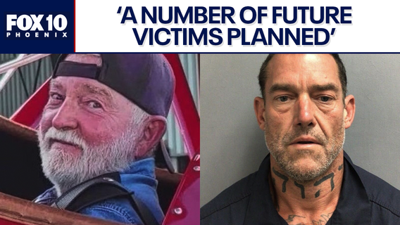 MCSO: Adam Sheafe has an 'extensive criminal record'