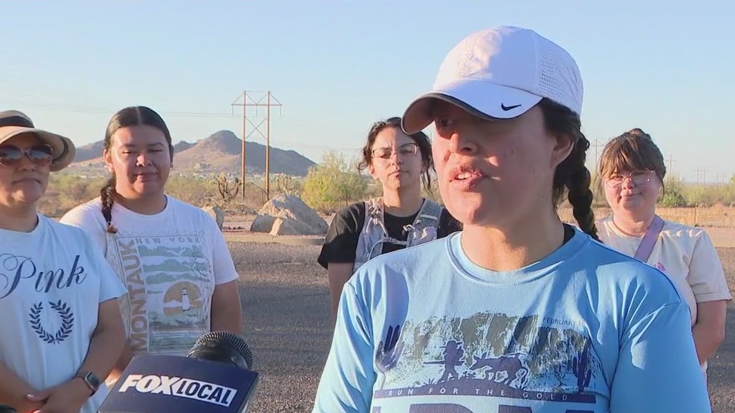 Community gathers to remember Apache Junction Ofc. Facio