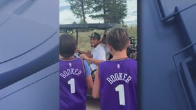 Devin Booker goes viral gain for sweet fan interaction