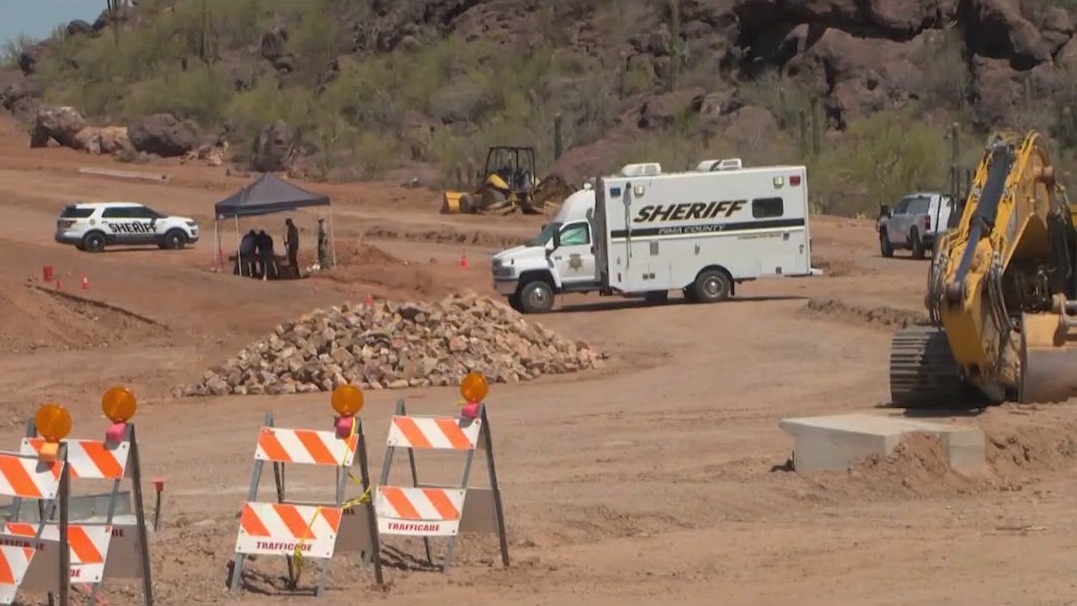 Human remains found at Marana construction site