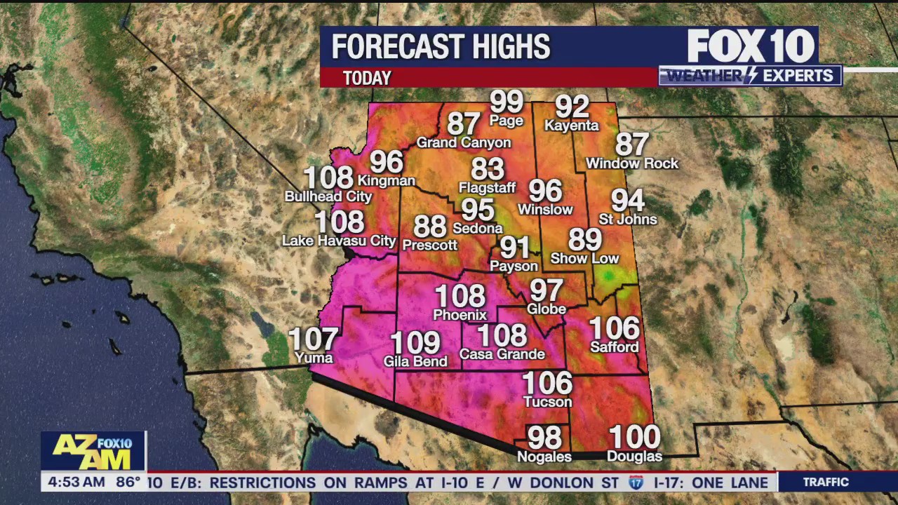 Morning Weather Forecast - 6/12/25