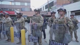 Federal courts rule on control of CA Nat'l Guard