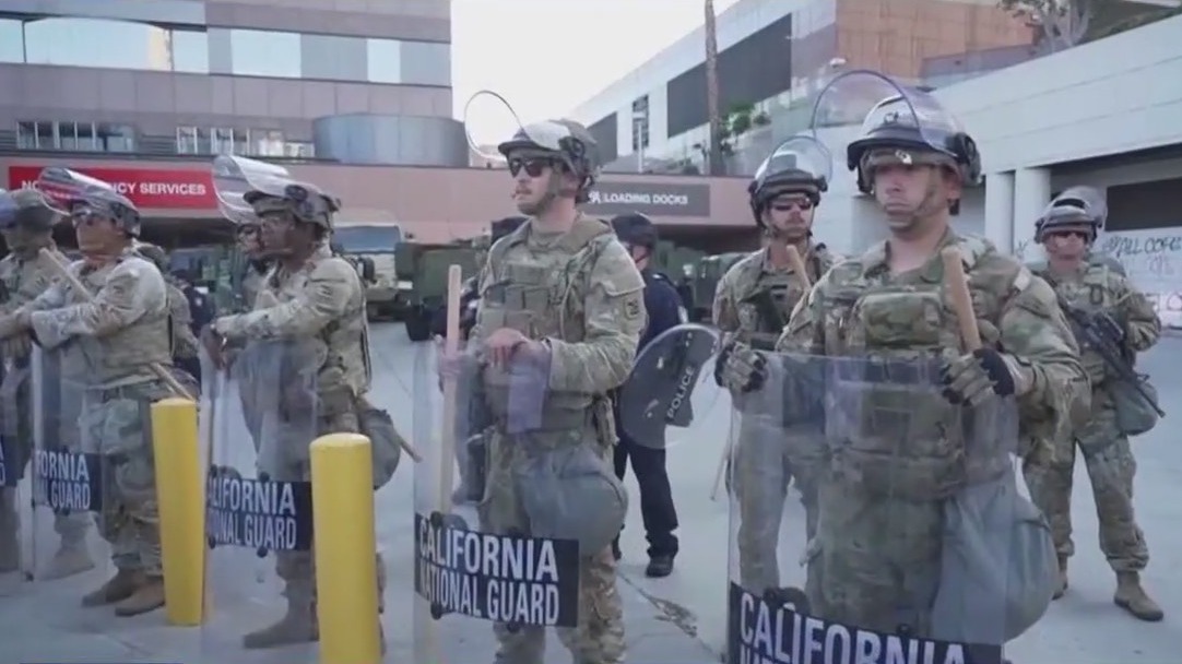 Federal courts rule on control of CA Nat'l Guard